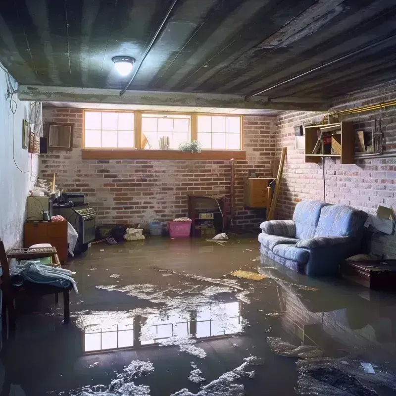 Flooded Basement Cleanup in La Crosse County, WI